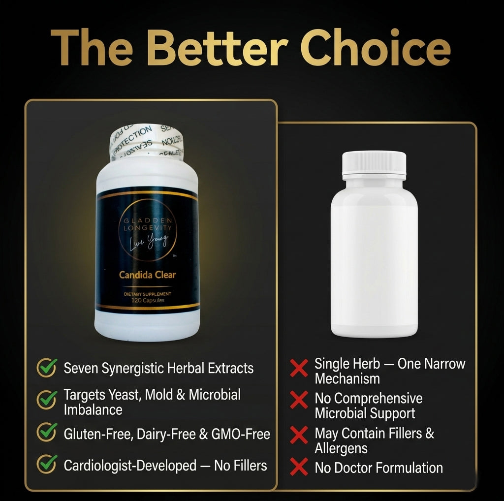 Candida Clear 120ct