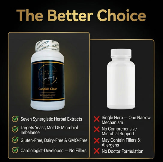 Candida Clear 120ct