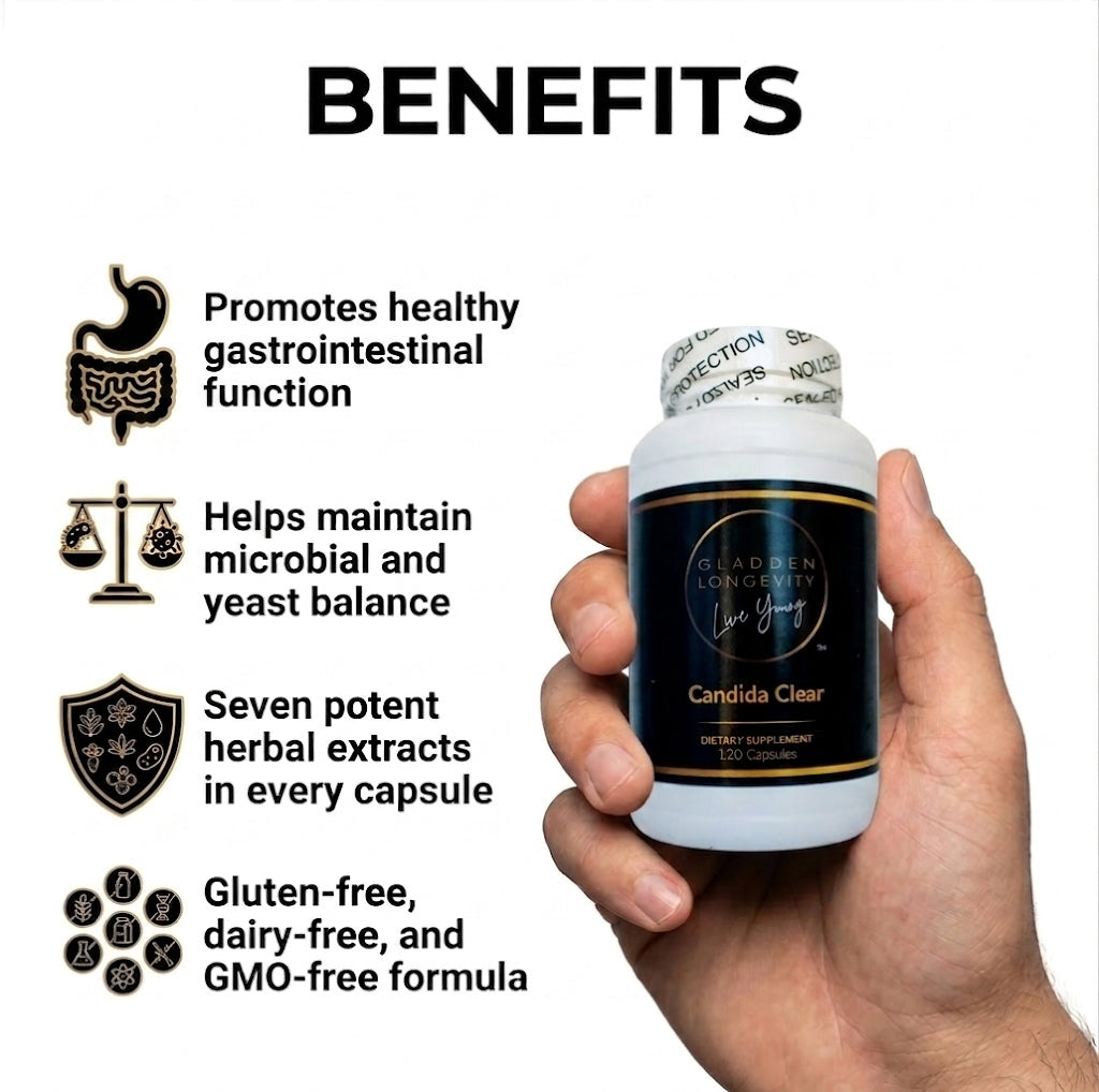 Candida Clear 120ct