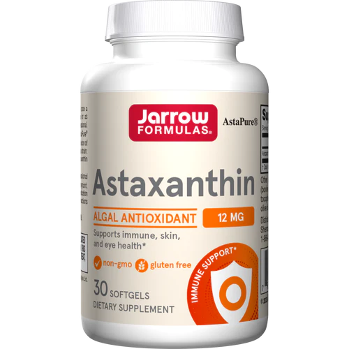 Astaxanthin 12mg 30 softgels