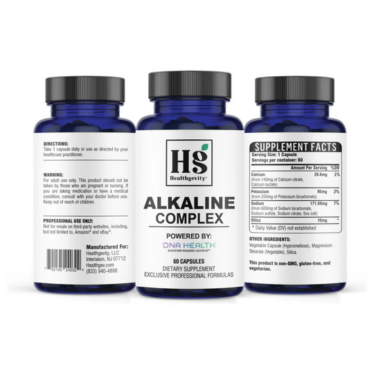 Alkaline Complex 60 Caps