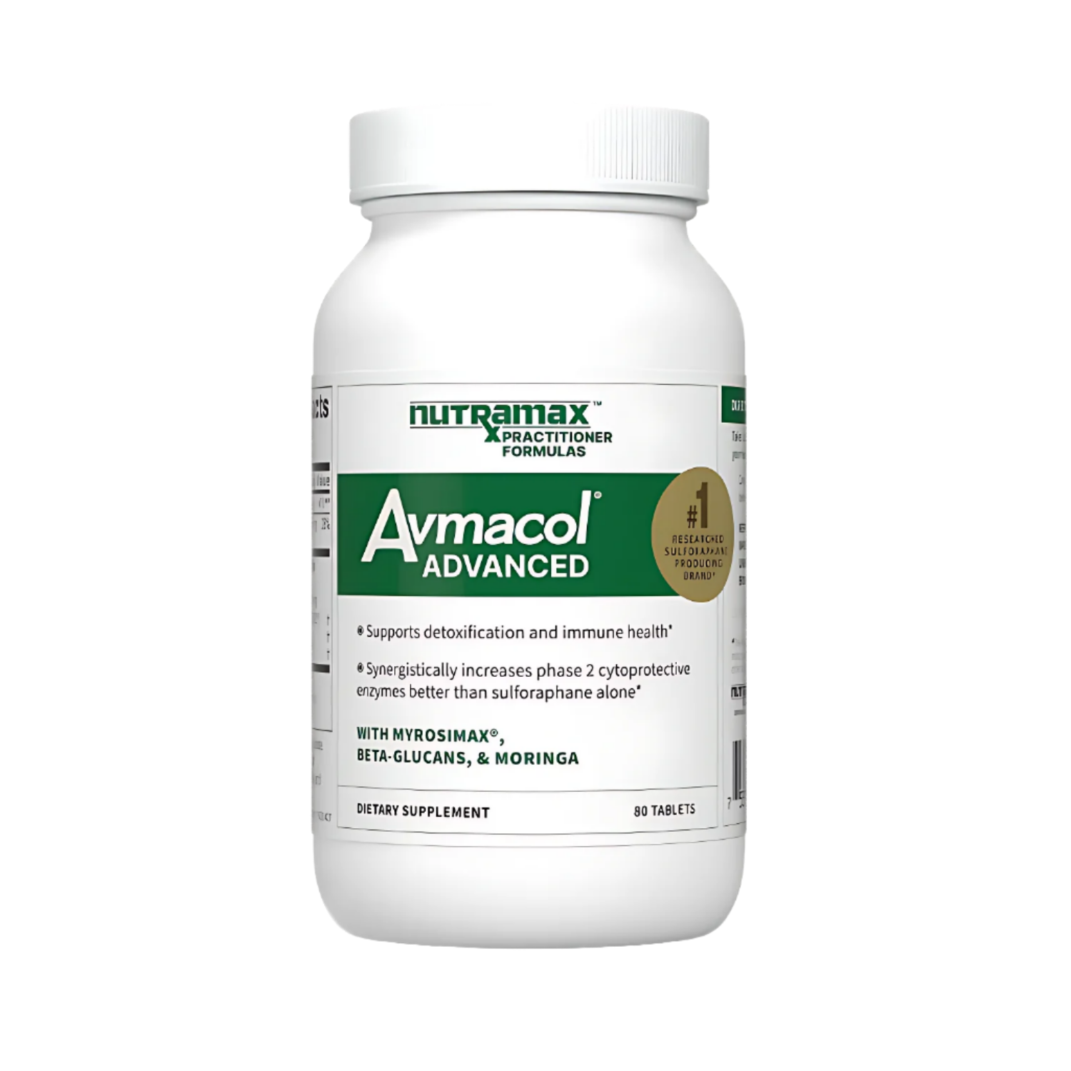 Avmacol, a dietary supplement designed to support healthy detoxification and cellular function.