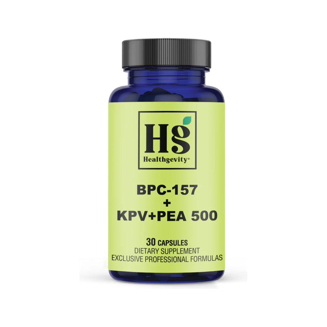 BPC+KPV+PEA 500 Supplement - Enhance Recovery and Wellness