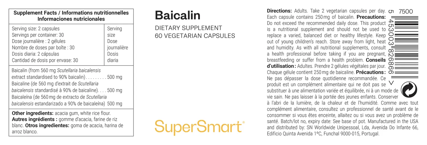 Baicalin-Supplement-Facts