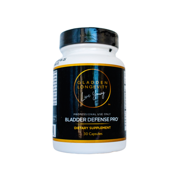 Bladder Defense Pro supplement bottle, designed to support urinary tract health, bladder function, and overall comfort.