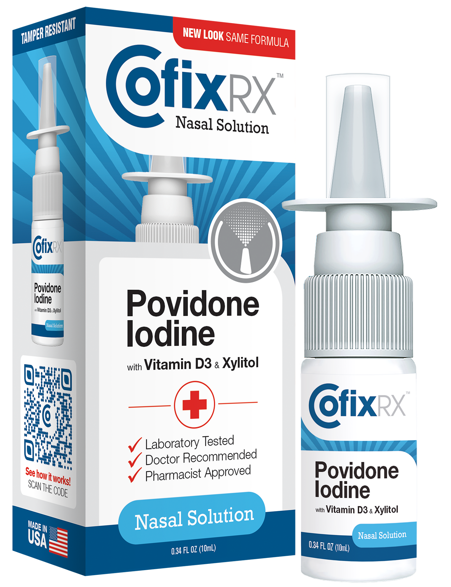 CofixRX Antiviral Nasal Solution