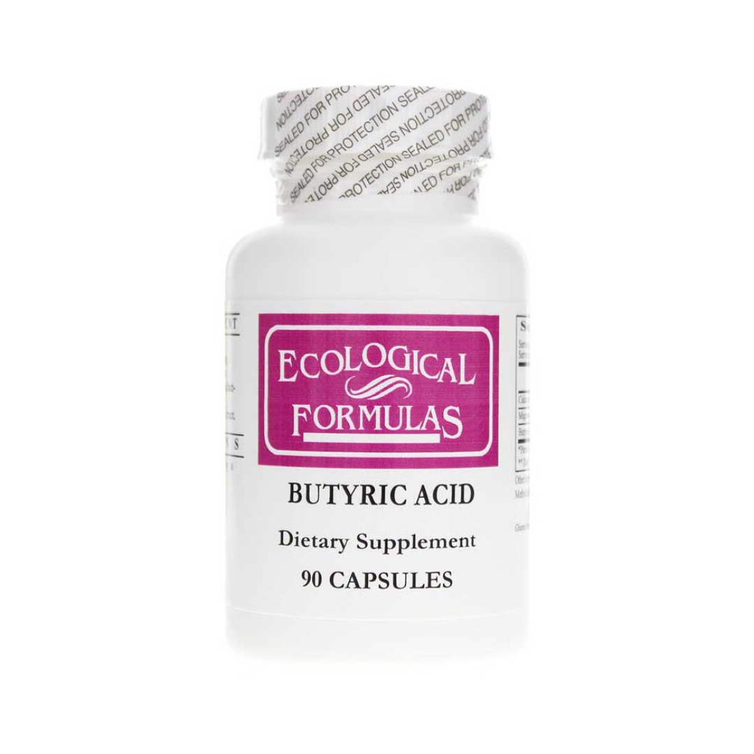 Contains butyric acid derived from calcium/magnesium butyrate.