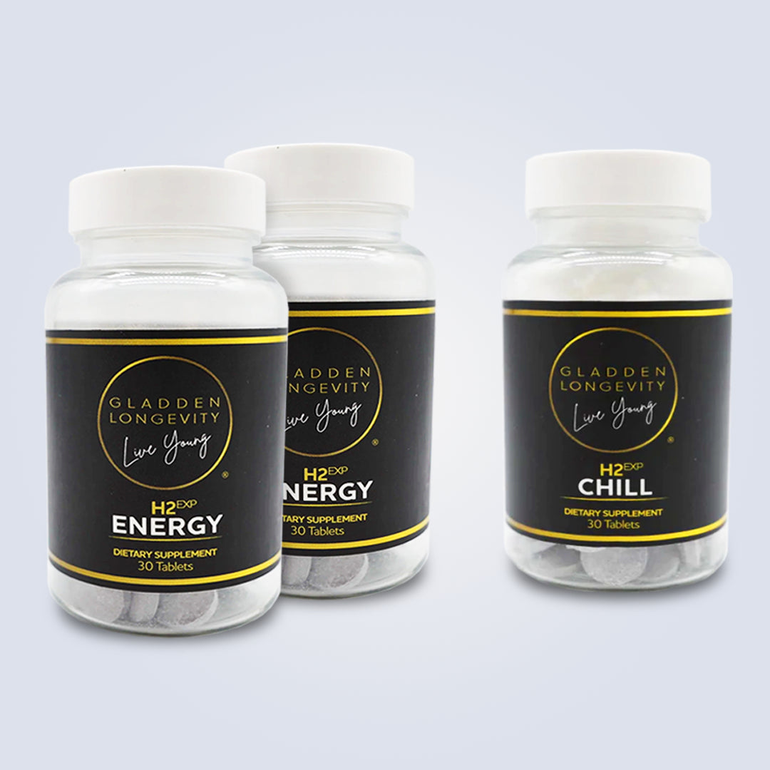 Buy 2 H2 Energy, Get Free 1 H2 Chill