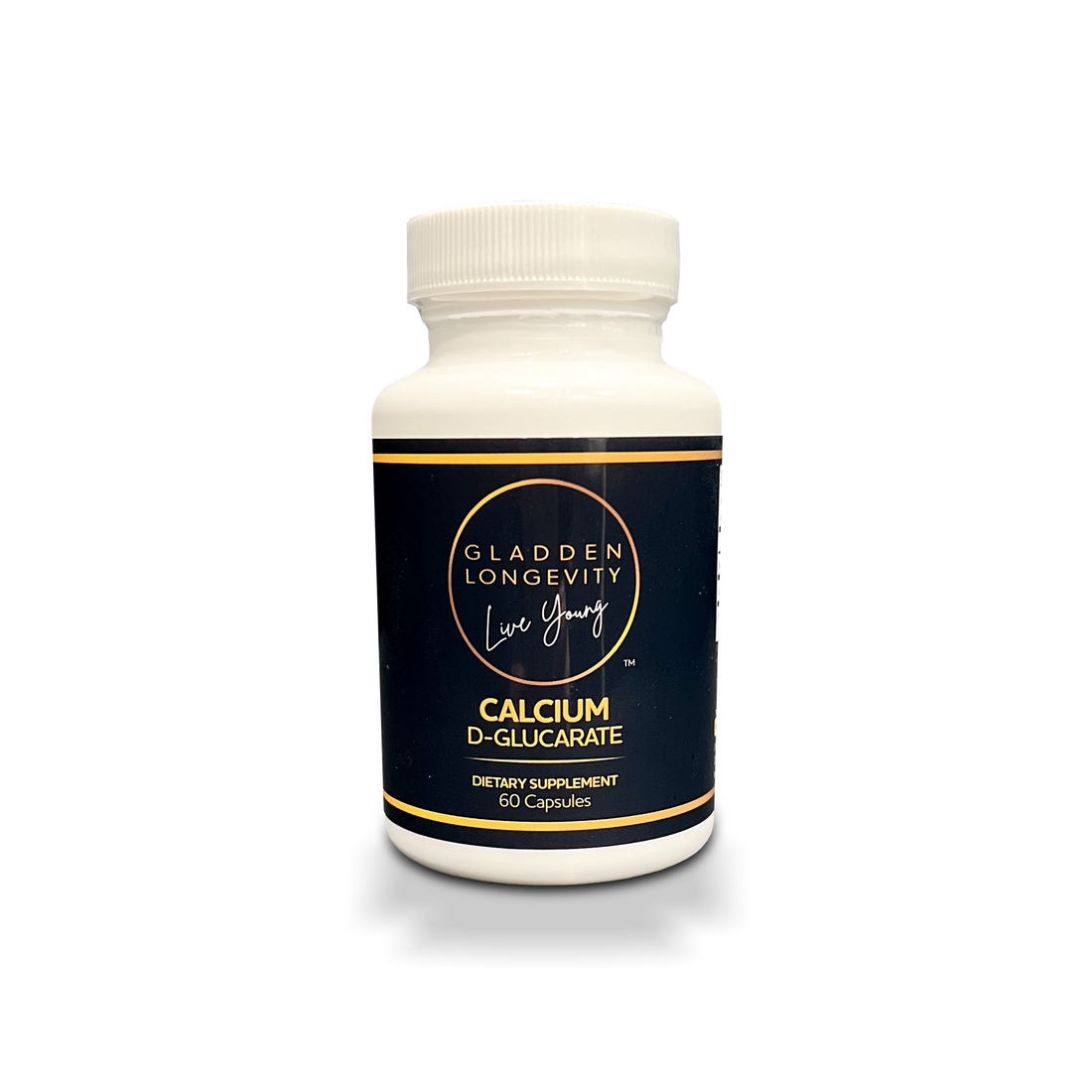 A supplement containing calcium and D-glucaric acid, commonly used for detoxification and supporting liver function. It helps to reduce the levels of toxins and estrogens in the body by promoting the natural detoxification processes. Typically found in tablet or capsule form.