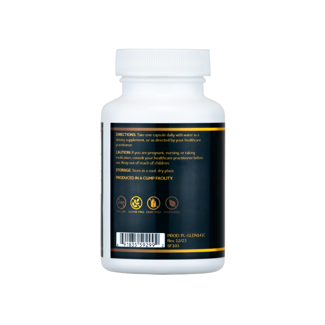 A supplement containing calcium and D-glucaric acid, commonly used for detoxification and supporting liver function. It helps to reduce the levels of toxins and estrogens in the body by promoting the natural detoxification processes. Typically found in tablet or capsule form.