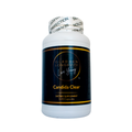 Candida Clear supplement bottle, designed to support a healthy balance of gut flora and combat candida overgrowth with natural ingredients.