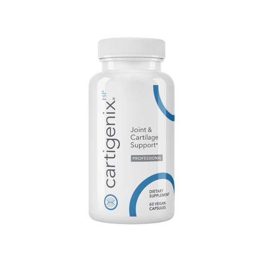 Cartigenix HP joint support supplement – promotes cartilage health and mobility
