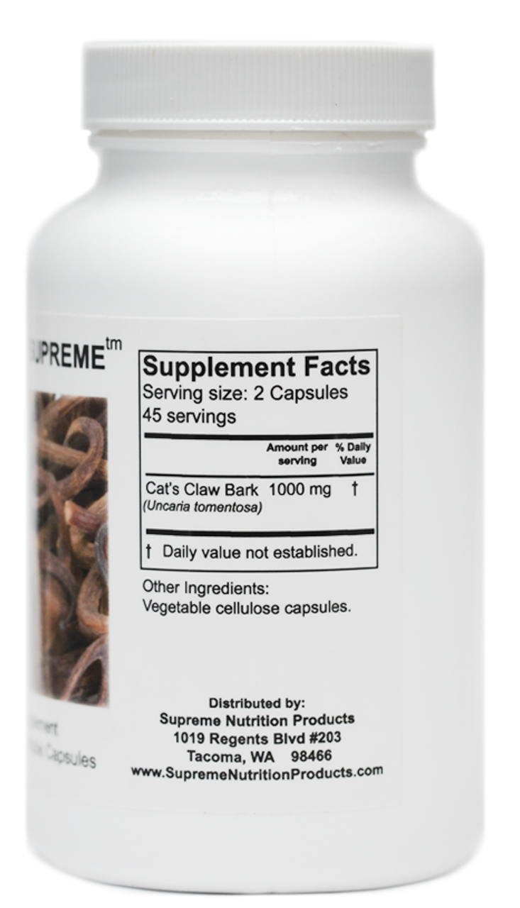 Cat's Claw Supreme 90ct