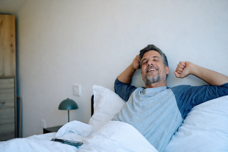 Waking Up Refreshed