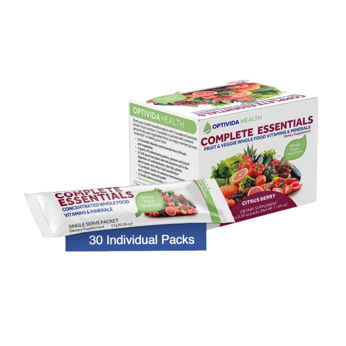 Complete Essentials 30pk