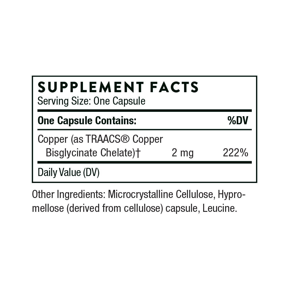 Copper-Bisglycinate-Supplement-Facts