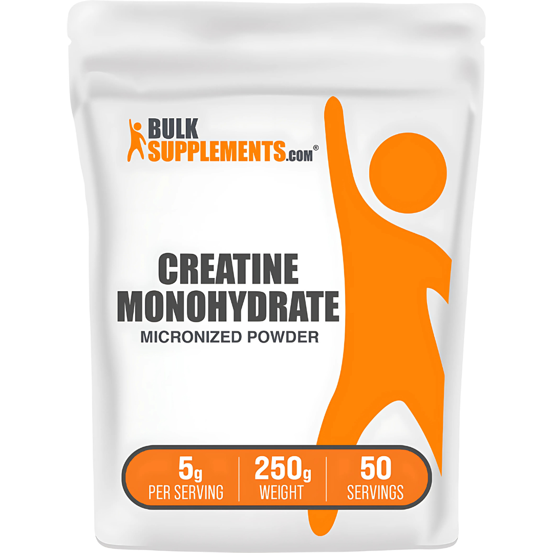 Creatine Monohydrate Powder, a pure and effective supplement for enhancing strength and muscle performance.