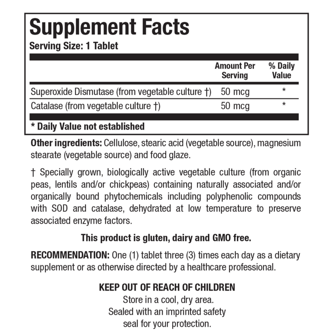 Dismuzyme Plus 180 tablets