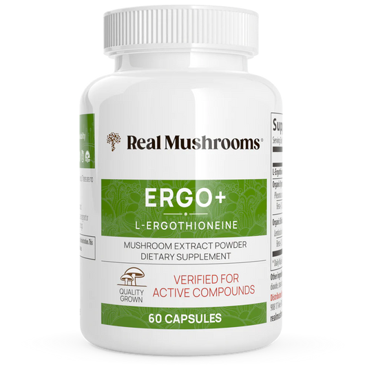 Ergo+ Ergothioneine 60 capsules