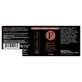 Facial Beauty Serum with Copper Peptide (GHK-Cu) in nanoemulsified formula with vitamin C, bakuchiol, hyaluronic acid, and lavender oil for radiant skin.