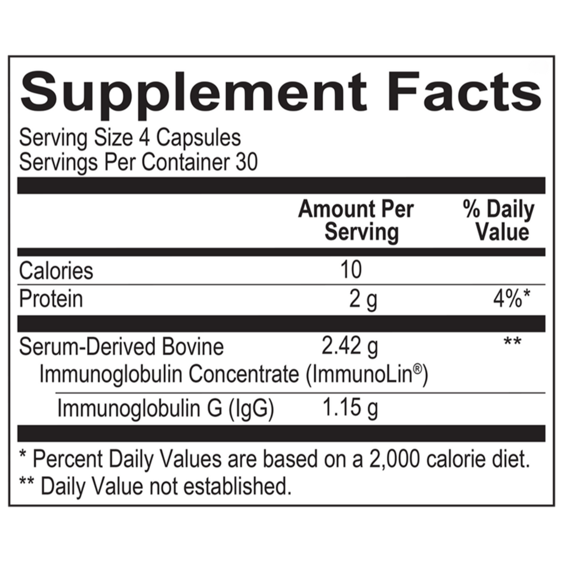 GI IG Protect Pro 120 Capsules, a powerful supplement designed to support gut health, immune function, and digestive wellness with targeted ingredients.