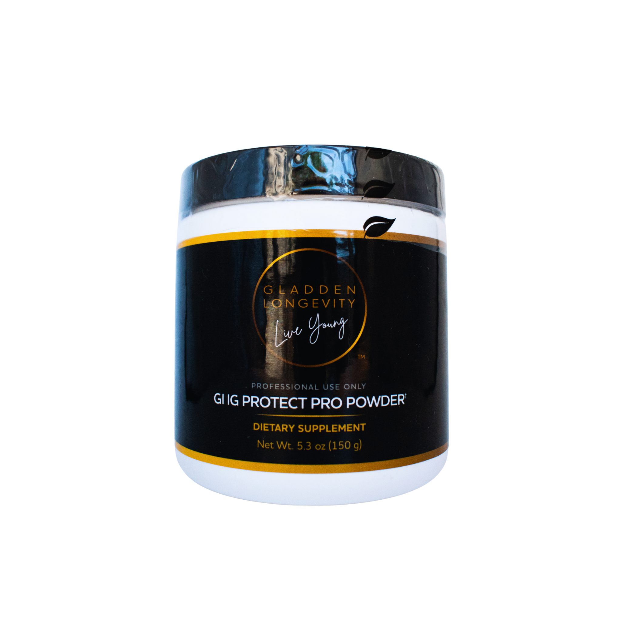 GI IG Protect Pro Powder, a digestive support powder formulated to promote gut health, protect the intestinal lining, and enhance immune function.