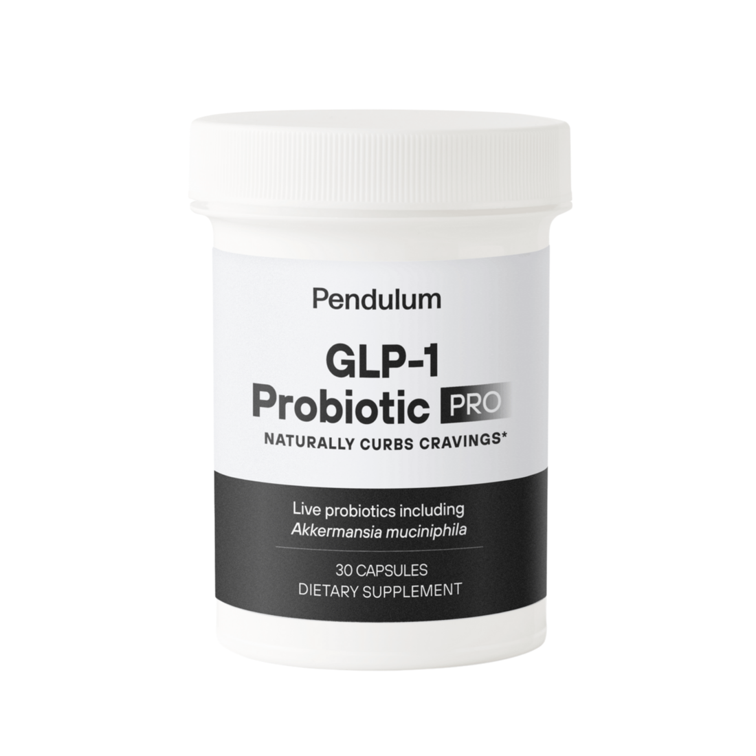 GLP-1 Probiotic Pro 30c – advanced gut health supplement supporting metabolic wellness and digestion
