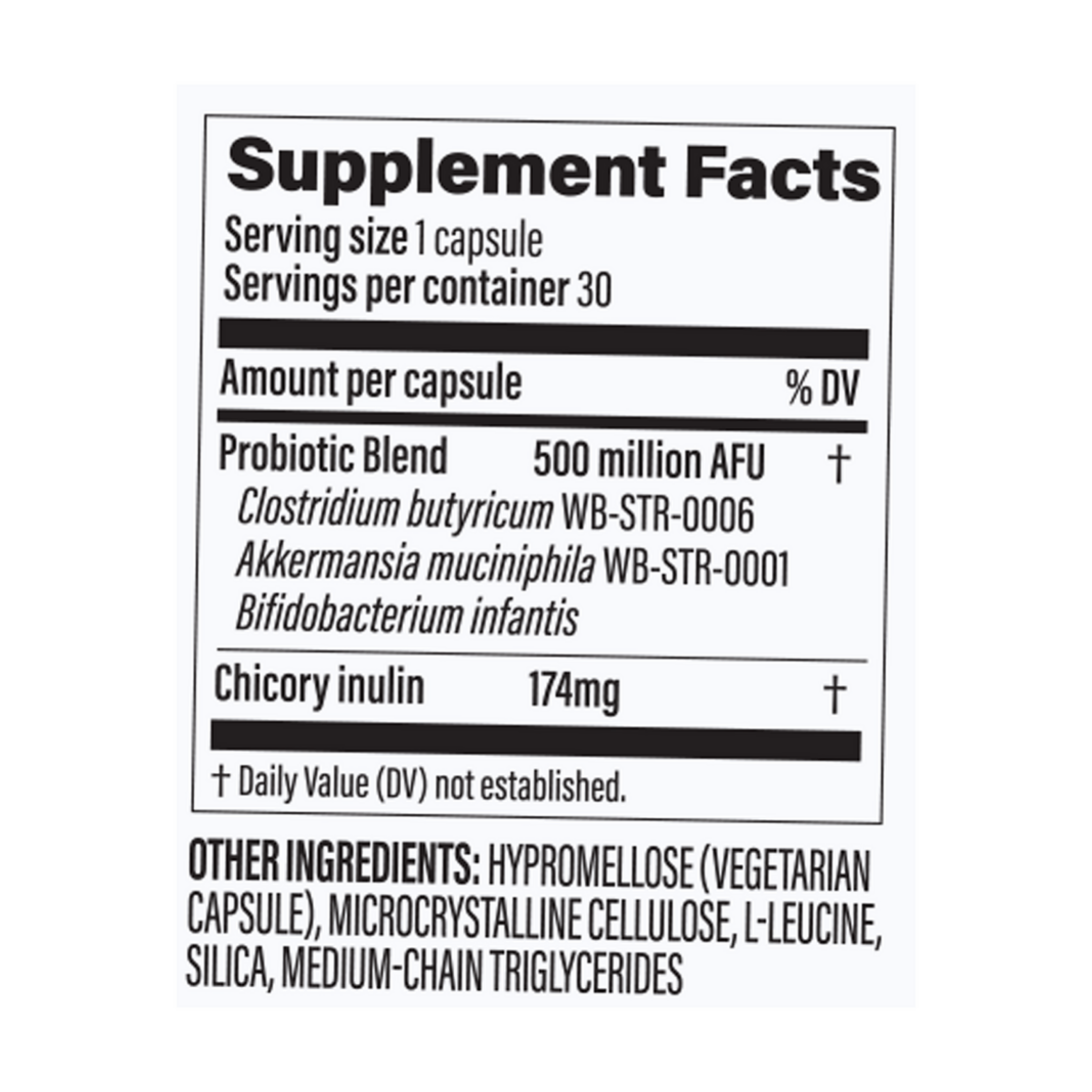 GLP-1 Probiotic Pro 30c – advanced gut health supplement supporting metabolic wellness and digestion