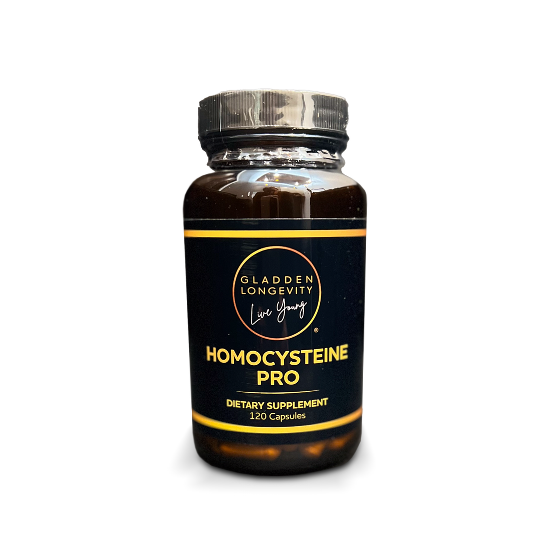 Glutathione 60ct supplement bottle, providing a potent antioxidant formula to support detoxification, immune health, and overall wellness.