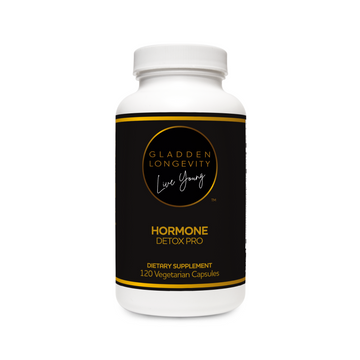 Hormone Detox Pro supplement bottle, designed to support hormonal balance, detoxification, and liver health with natural ingredients for enhanced detoxification.