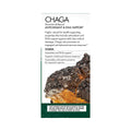 Chaga Mushroom dietary supplement bottle containing 60 capsules, designed to support antioxidant and DNA health while promoting a balanced immune response. Sustainably cultivated to preserve native fungi.