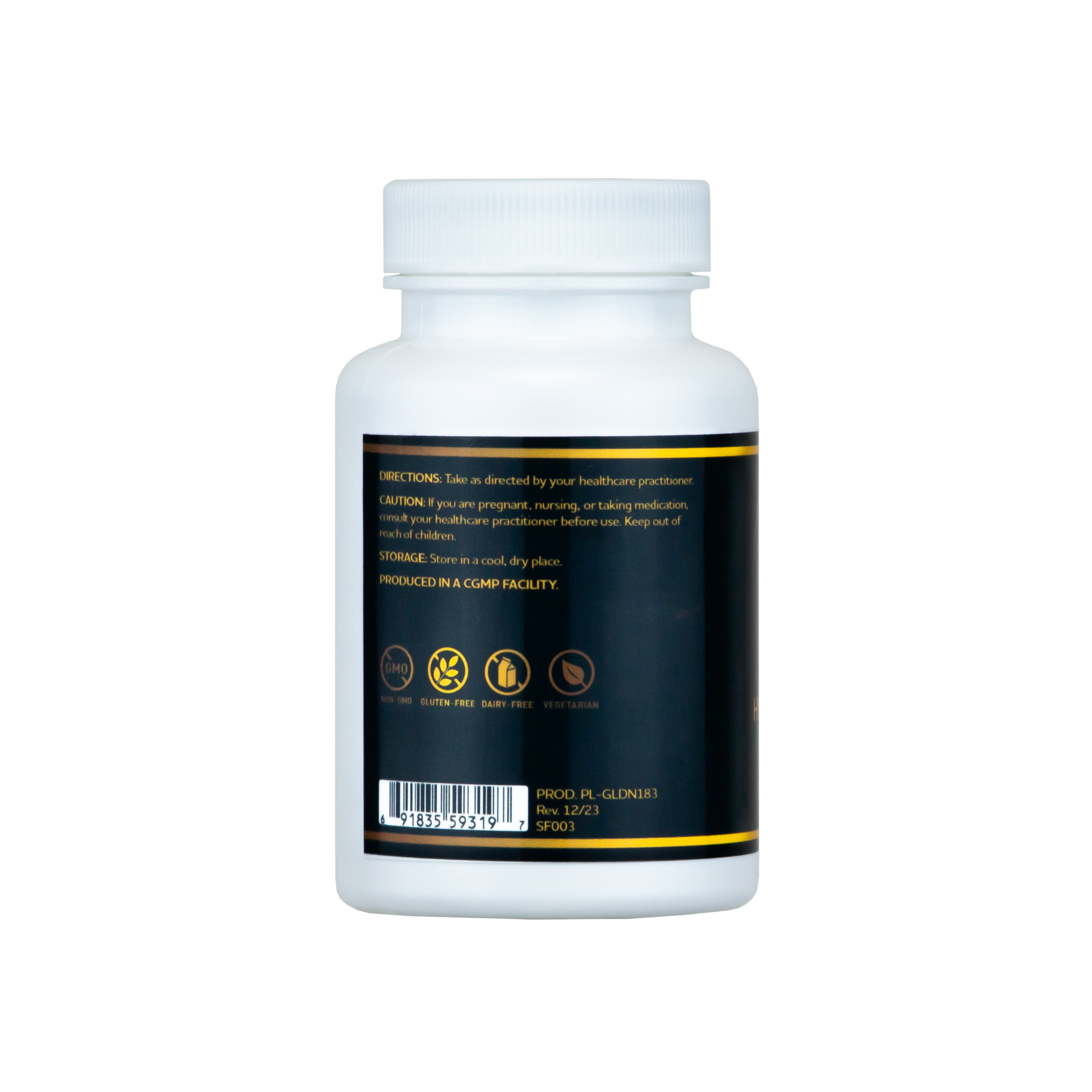 Hyaluronic Acid 100 capsules