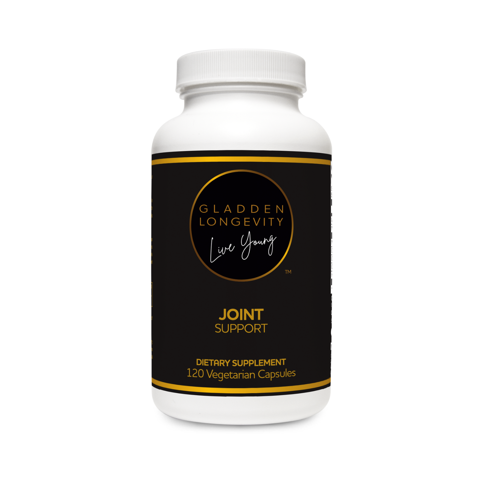 Joint Support supplement bottle, designed to promote joint health, flexibility, and comfort with a blend of natural ingredients like glucosamine and chondroitin.
