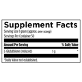 L-Glutathione Power powdered antioxidant supplement – supports the body’s natural glutathione levels to protect tissues, reduce heavy metal toxicity, and neutralize free radicals. Vegetarian-friendly formula with high absorbability designed for mucosal absorption.