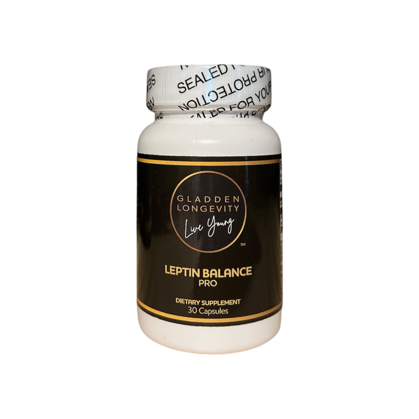 Leptin Balance Pro supplement bottle – supports weight management and healthy metabolism. Enhance your wellness routine with this natural supplement for balanced leptin levels.