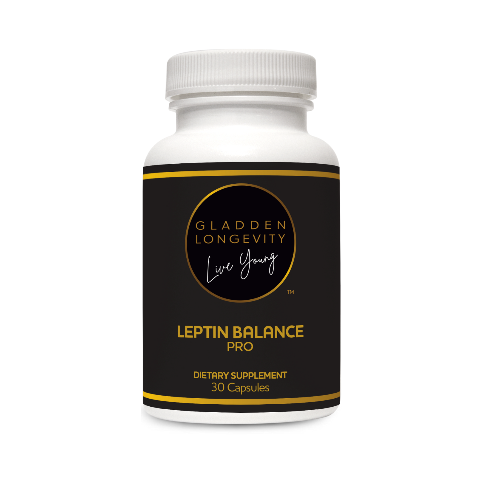 Leptin Balance Pro supplement bottle – supports weight management and healthy metabolism. Enhance your wellness routine with this natural supplement for balanced leptin levels.