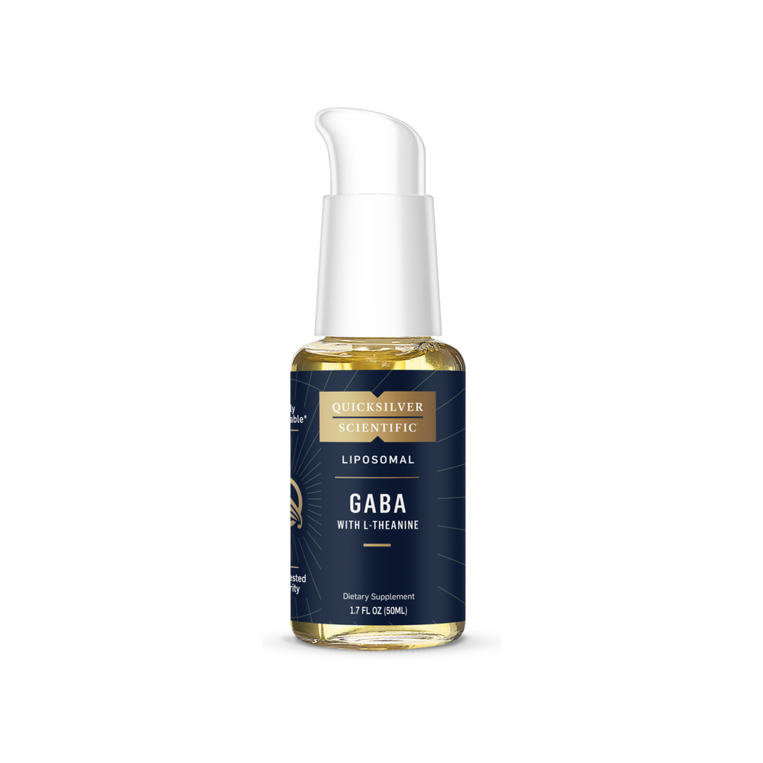 Liposomal GABA with L-Theanine – calming supplement for stress support and relaxation