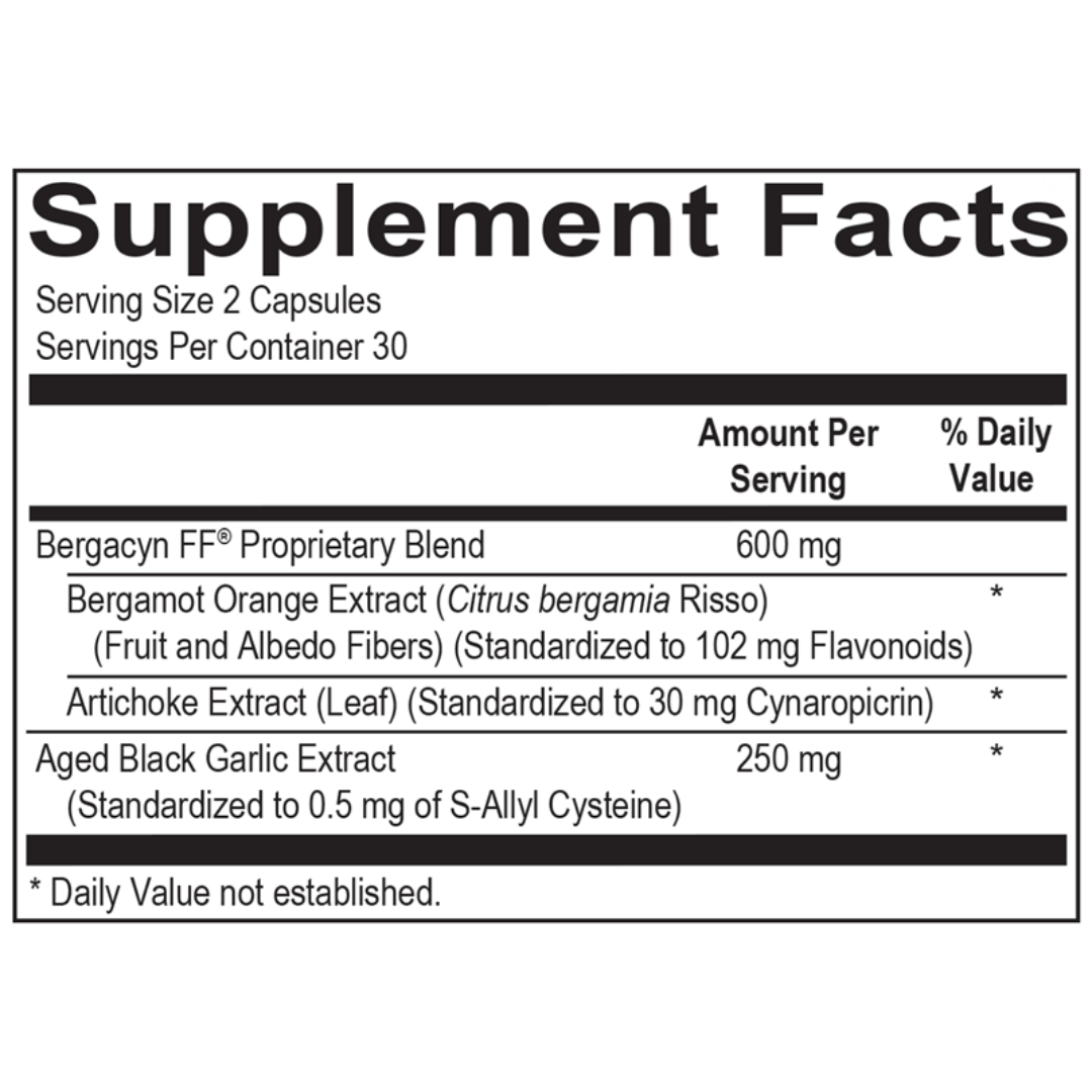 Supplement facts for Liver Support Pro, a dietary supplement for liver detox and overall wellness.