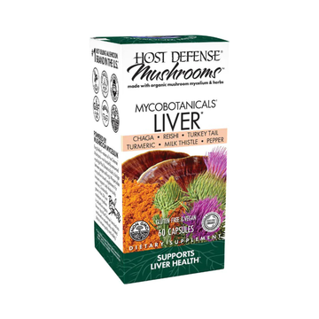 MycoBotanicals Liver 60 vegcaps