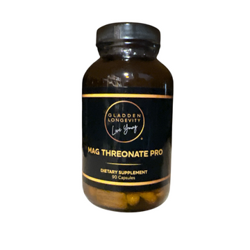 Mag Threonate Pro supplement for enhanced cognitive function and muscle relaxation with magnesium