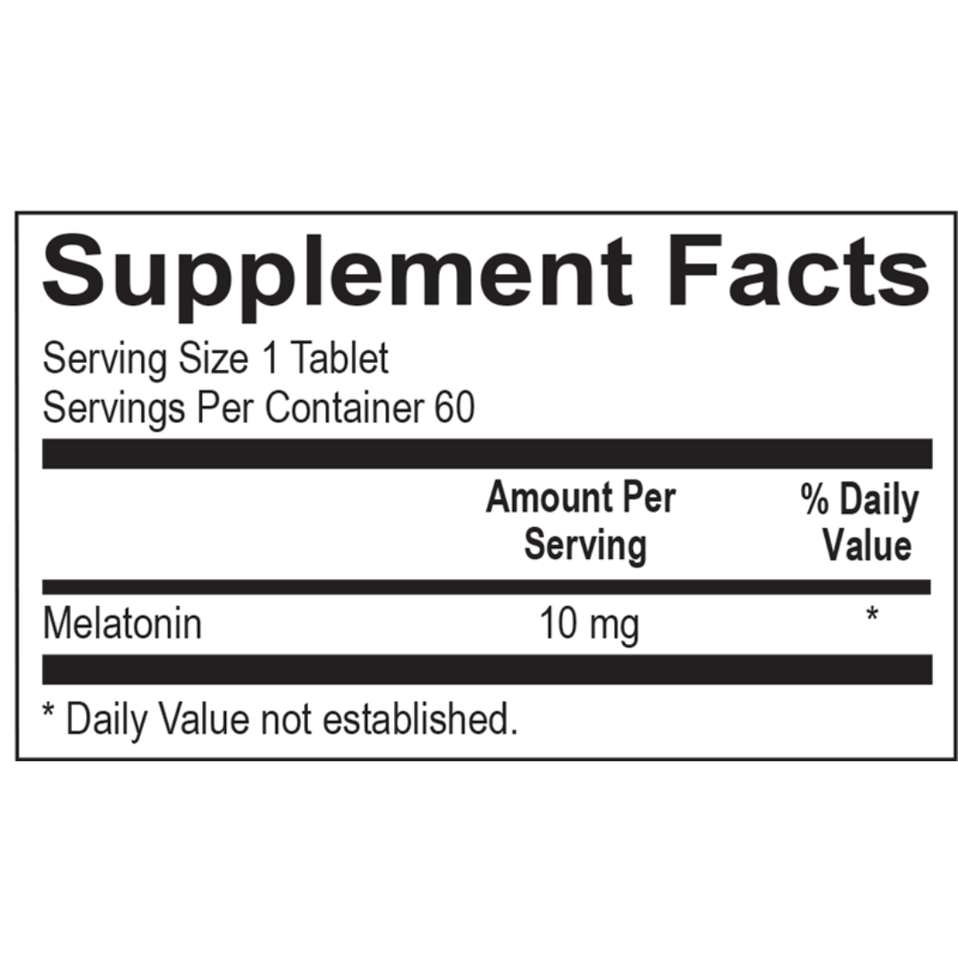 Melatonin Xtra supplement for enhanced sleep support and improved relaxation.