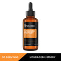 Upgraded Memory 4 fl oz, a high-absorption mineral blend designed to enhance focus, improve memory recall, and elevate mood, utilizing proprietary Nano Particle Technology for quick effects.