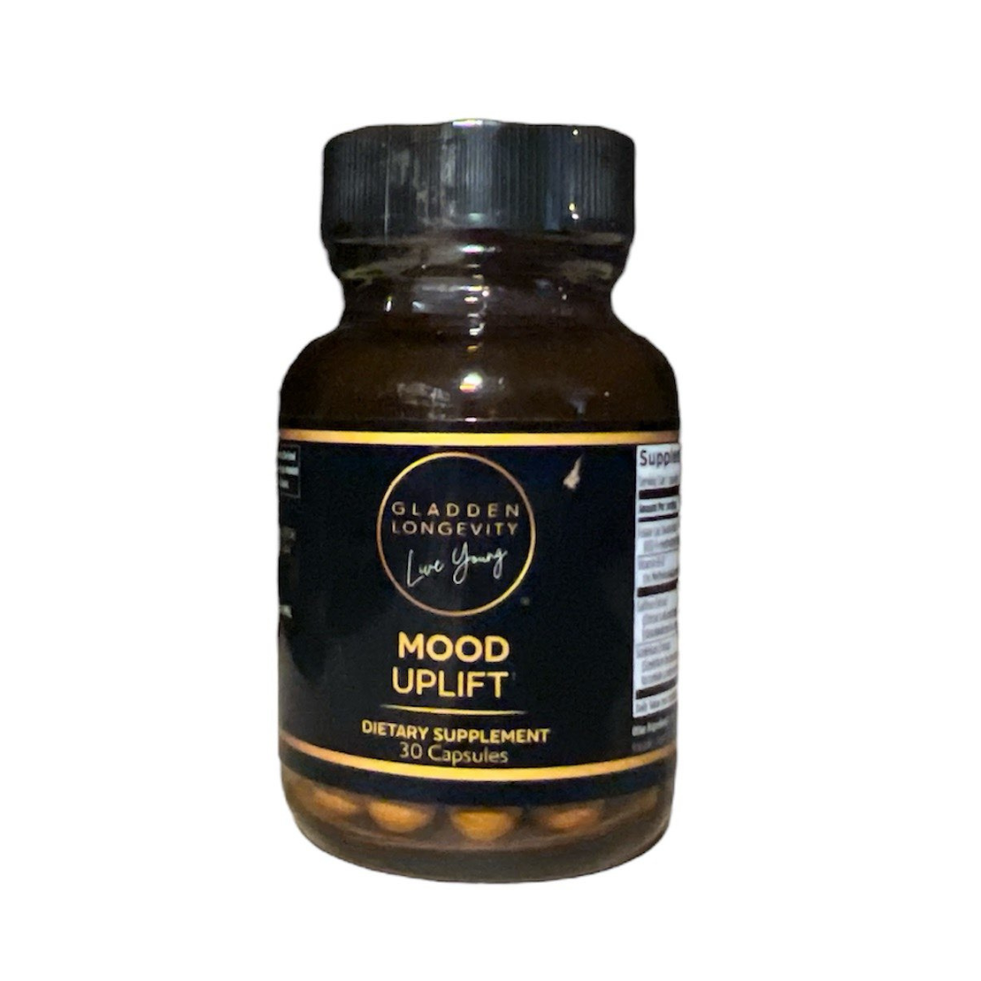 Moodlift supplement for improving mood and supporting emotional well-being with natural ingredients