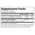 Supplement Facts for N1O1 Nitric Oxide Lozenges - 164mg Vitamin C, 12.8mg Magnesium, 220mg proprietary blend including Magnesium Ascorbate, Sodium Nitrite, Stevia, and Monk Fruit. Supports blood circulation, heart health, and cognitive function