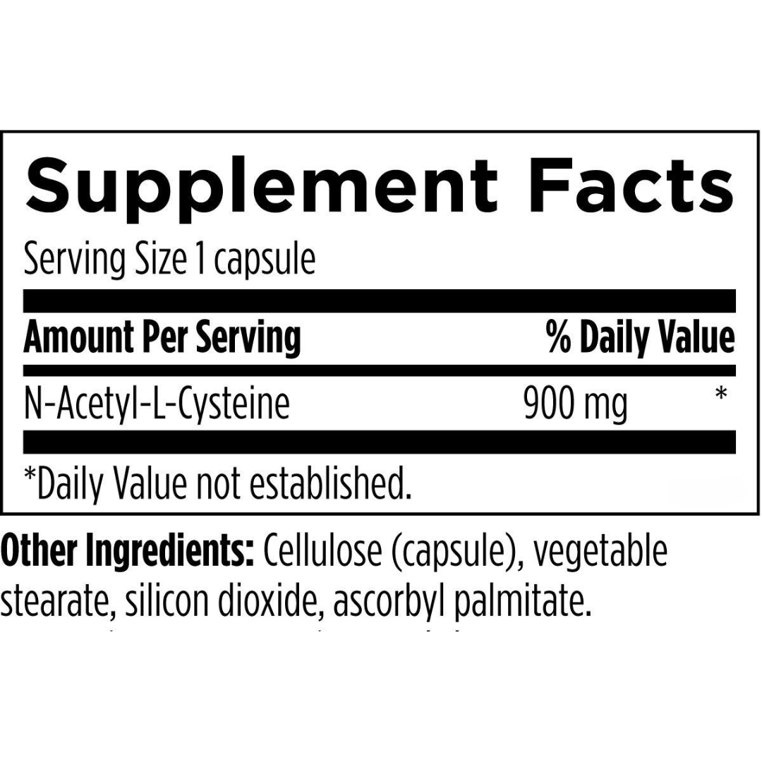 NAC Pro supplement for antioxidant support, detoxification, and immune health.