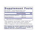 Supplement Facts for NAC + Glycine Powder - N-Acetyl-L-Cysteine & Glycine for Antioxidant Support