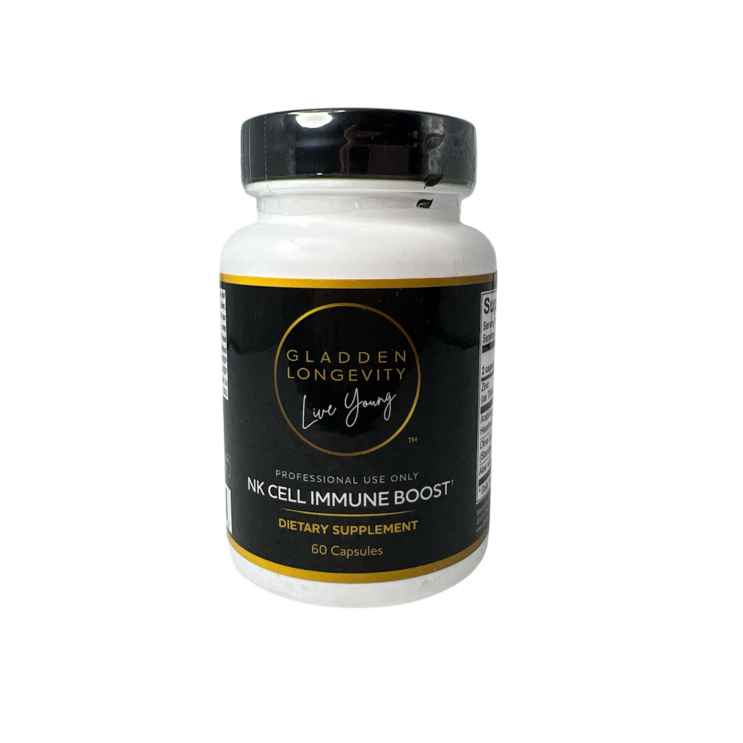 NK Cell Immune Boost supplement for enhanced immune system support and cellular health.