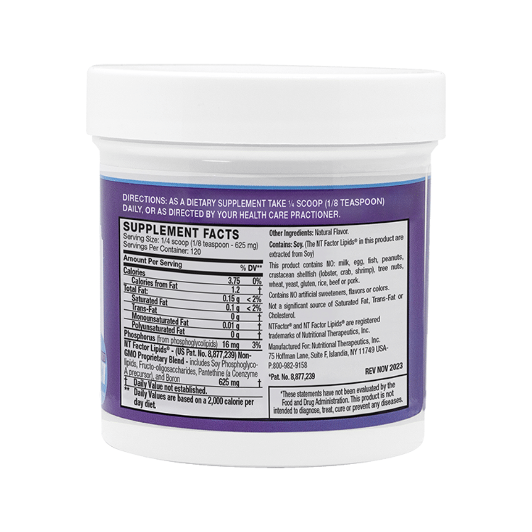 NTFactor® Lipids Powder 75grams, 120 servings