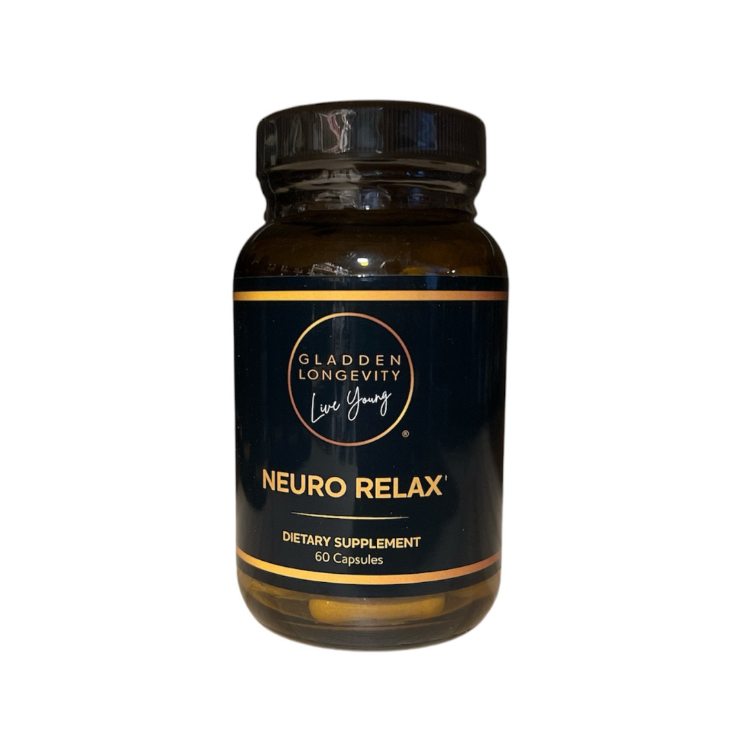 Neuro Relax supplement for stress relief and enhanced mental relaxation with natural ingredients