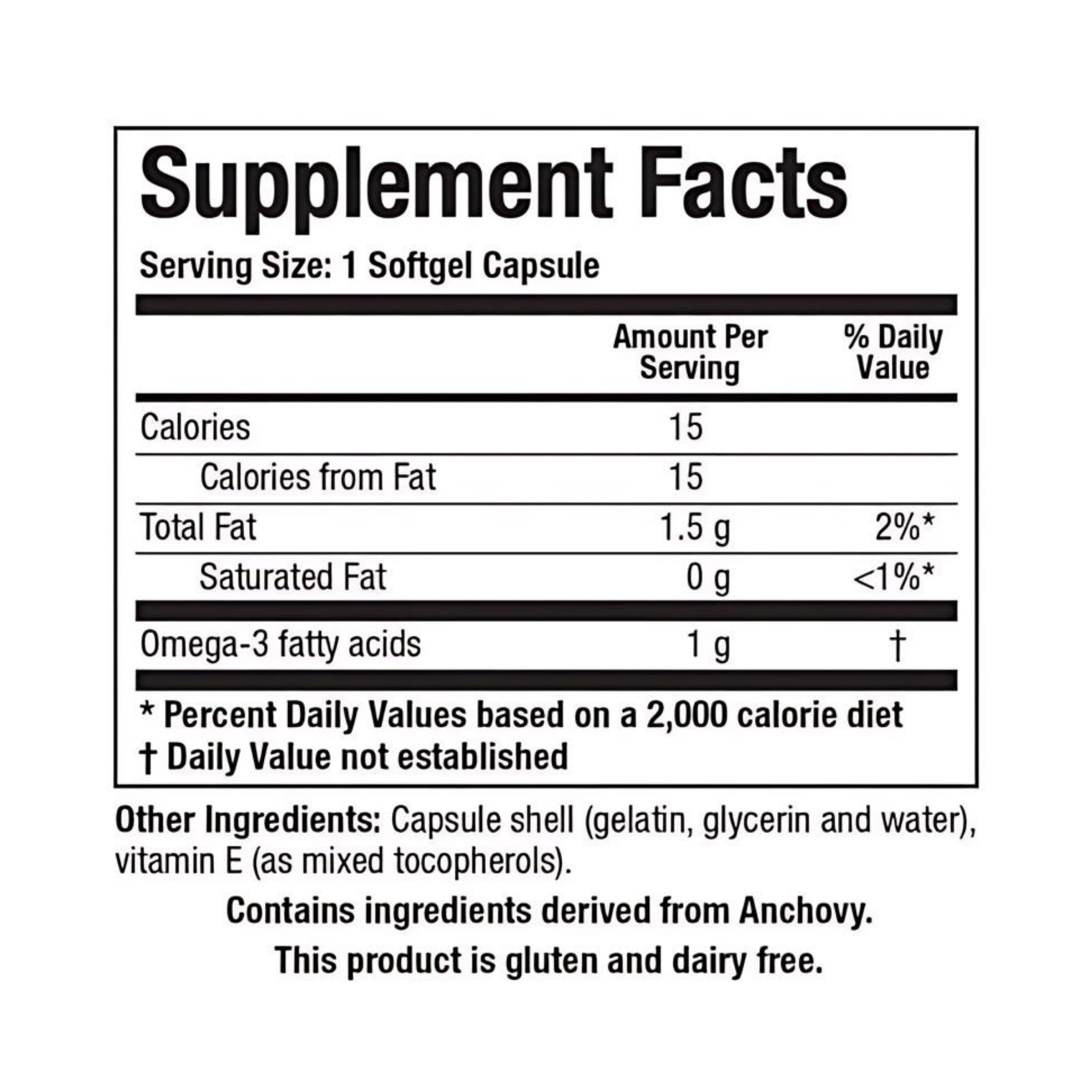 Omega Pro 1000 90 softgels